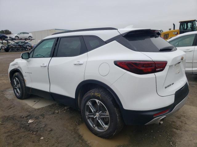 Image 2 of 2023 CHEVROLET BLAZER 3LT 2023 with VIN 3GNKBJR43PS211346