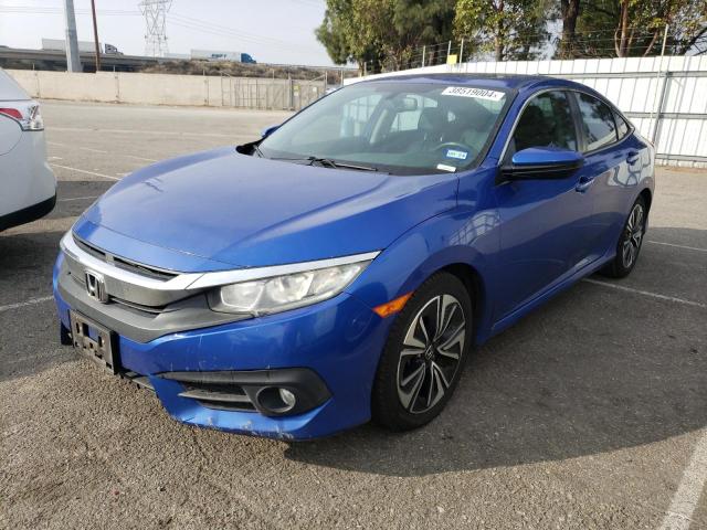 Image 1 of 2017 HONDA CIVIC EXL 2017 with VIN 2HGFC1F7XHH634517