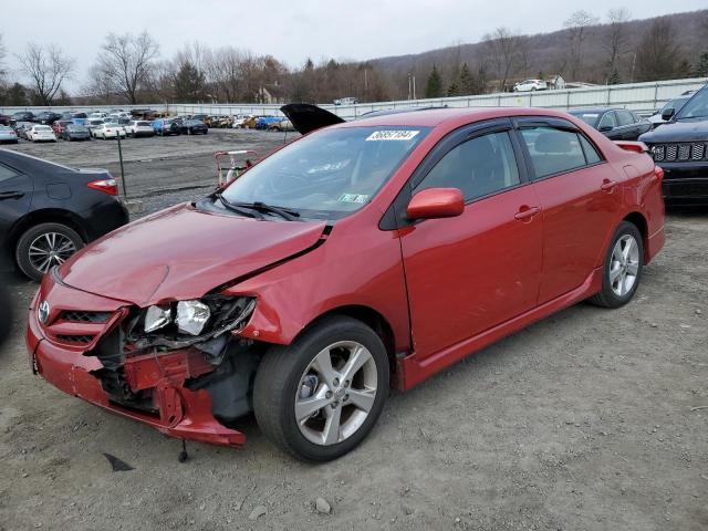 Obraz 1 z 2012 TOYOTA COROLLA BASE 2012 z VIN 2T1BU4EE8CC914791