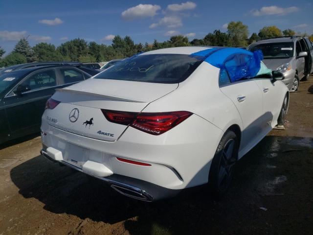 Obraz 3 z 2022 MERCEDES-BENZ CLA 250 4MATIC 2022 z VIN W1K5J4HB5NN286878
