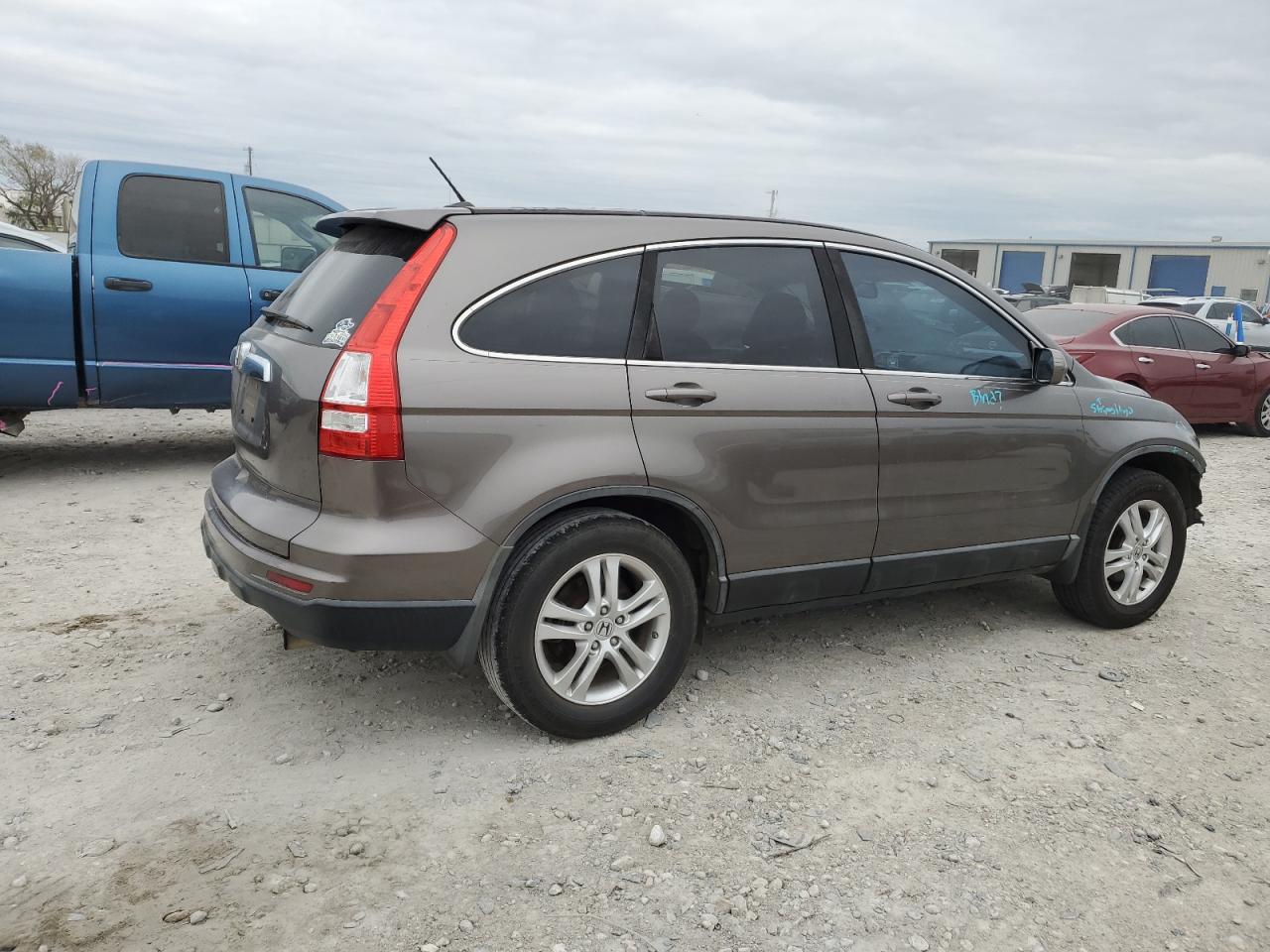 Obraz 3 z 2010 HONDA CR-V EXL 2010 z VIN 5J6RE3H77AL025337