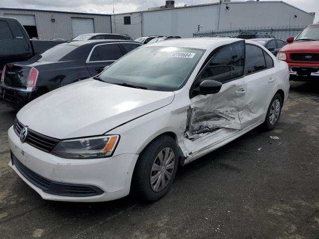 Image 1 of 2011 VOLKSWAGEN JETTA BASE 2011 with VIN 3VW2K7AJ9BM300541