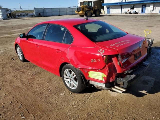 Image 2 of 2015 VOLKSWAGEN JETTA BASE 2015 with VIN 3VW2K7AJ8FM220198