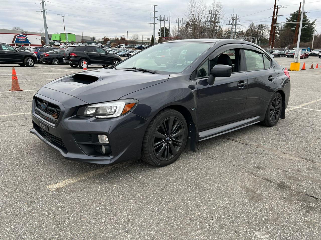 Obraz 2 z 2015 SUBARU WRX LIMITED 2015 z VIN JF1VA1J61F9821646