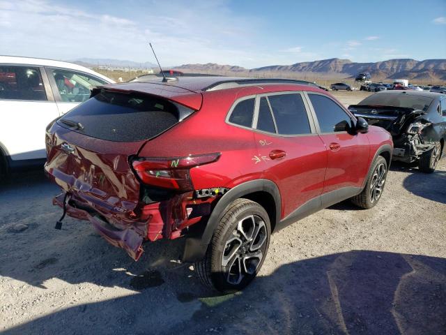 Image 3 of 2024 CHEVROLET TRAX 2RS 2024 with VIN KL77LJE28RC070327