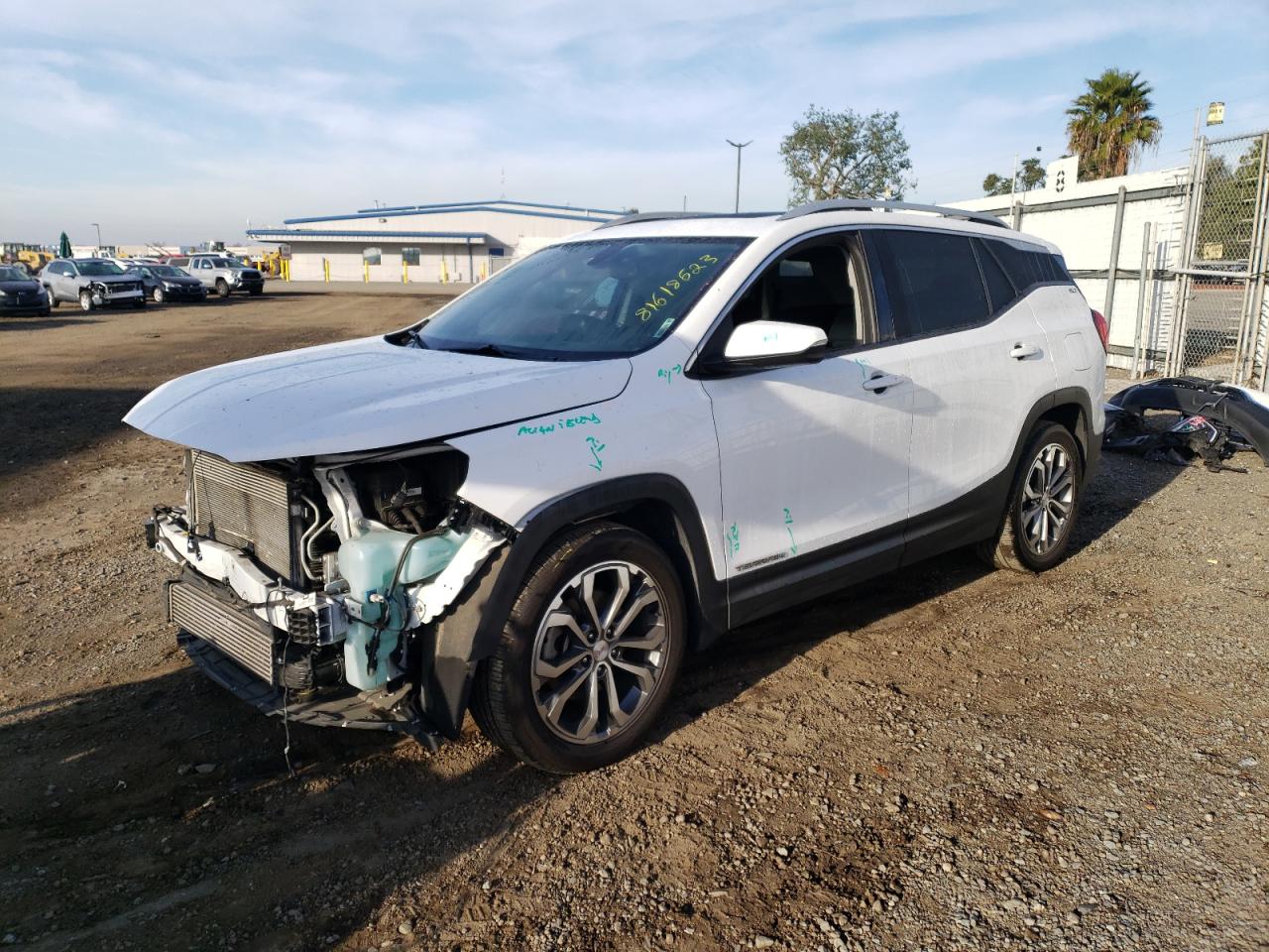 2019 GMC TERRAIN SLT 2019 image