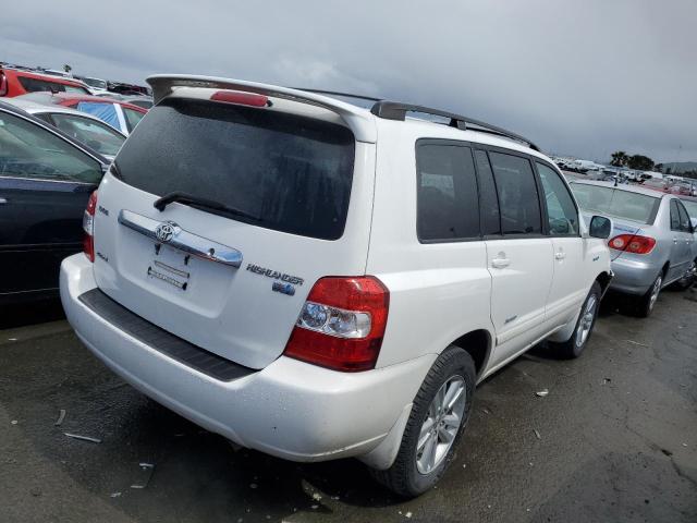 Изображение 3 2006 TOYOTA HIGHLANDER HYBRID 2006 с VIN JTEEW21A560028338