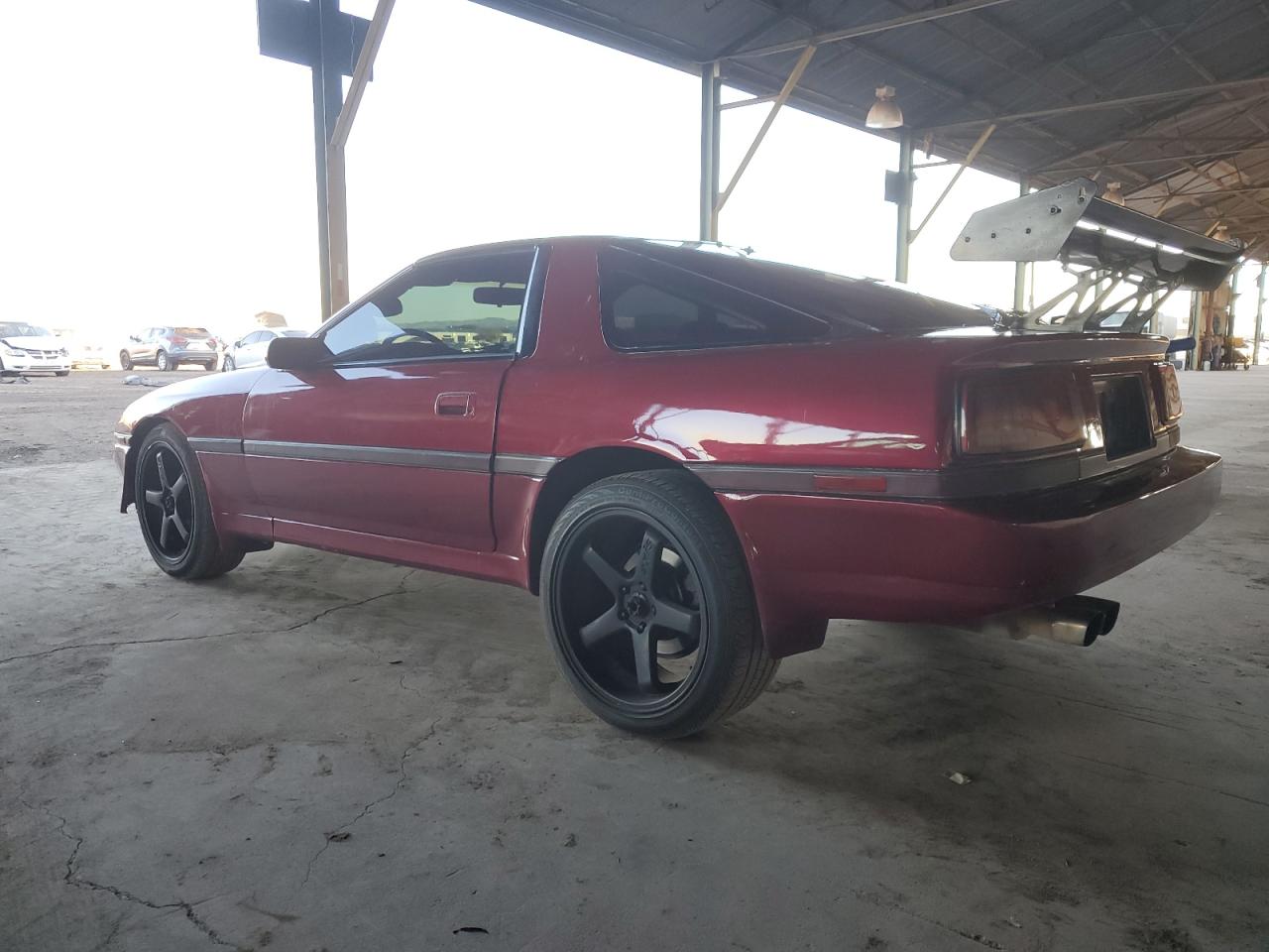 Изображение 2 1988 TOYOTA SUPRA SPORT ROOF 1988 с VIN JT2MA71J3J0100862