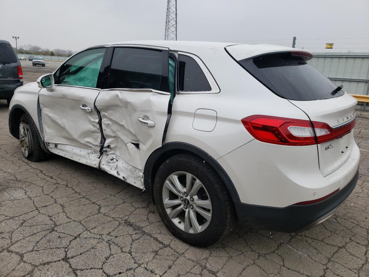 Image 2 of 2018 LINCOLN MKX PREMIERE 2018 with VIN 2LMPJ6JR4JBL48850