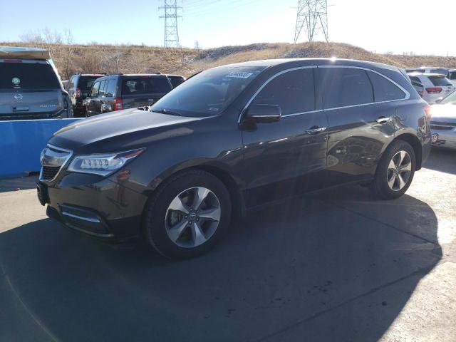 2016 ACURA MDX  2016 image