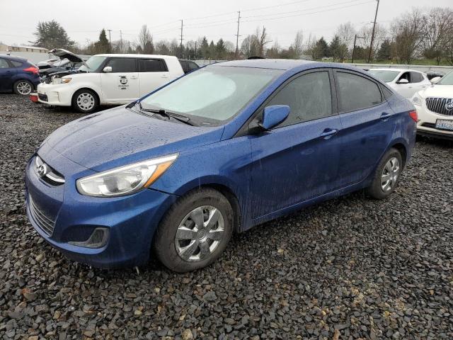 Image 1 of 2015 HYUNDAI ACCENT GLS 2015 with VIN KMHCT4AE0FU918091