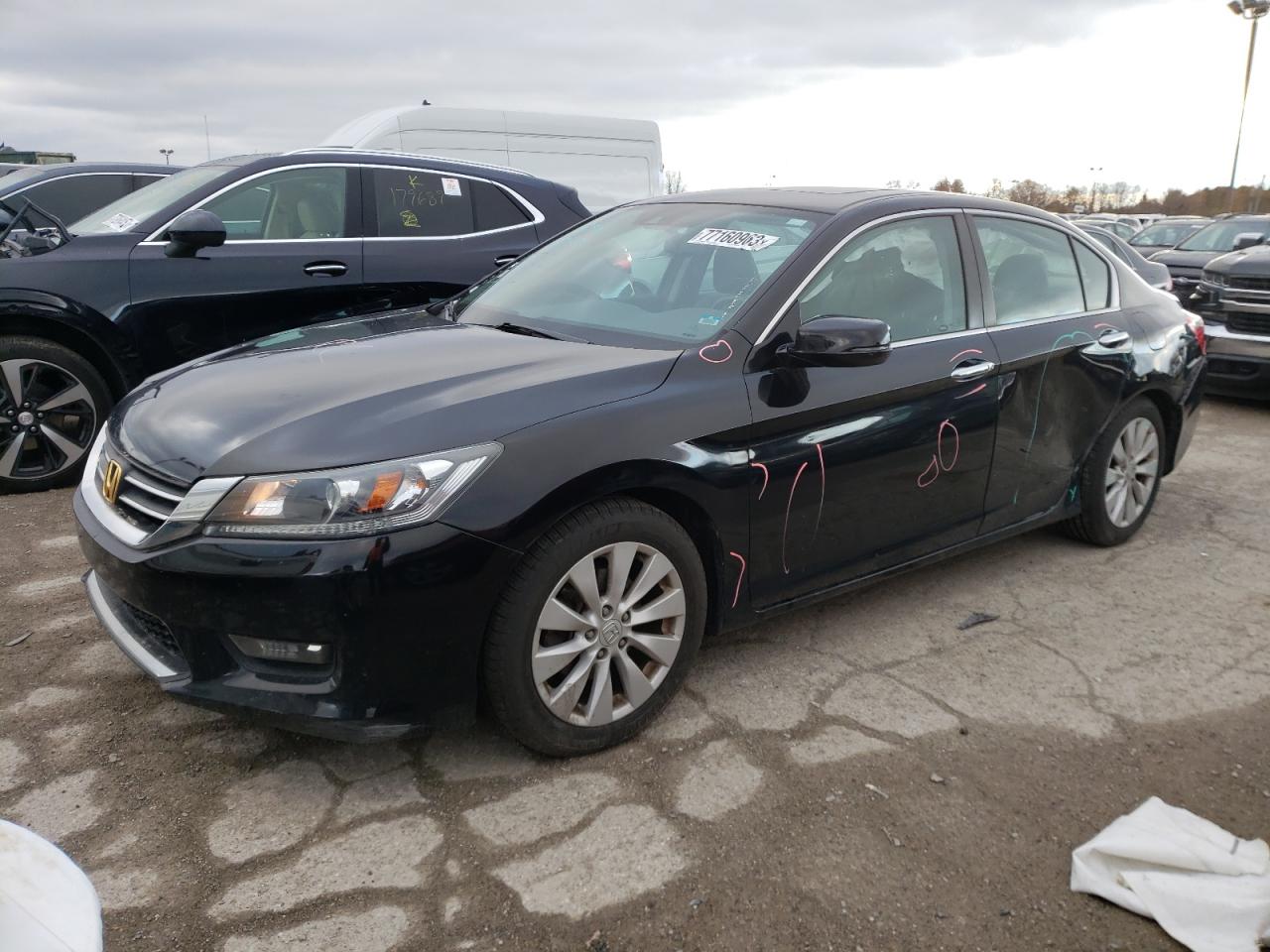Изображение 1 2014 HONDA ACCORD EXL 2014 с VIN 1HGCR2F80EA025379