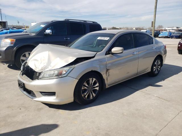 Изображение 1 2014 HONDA ACCORD LX 2014 с VIN 1HGCR2F36EA270594