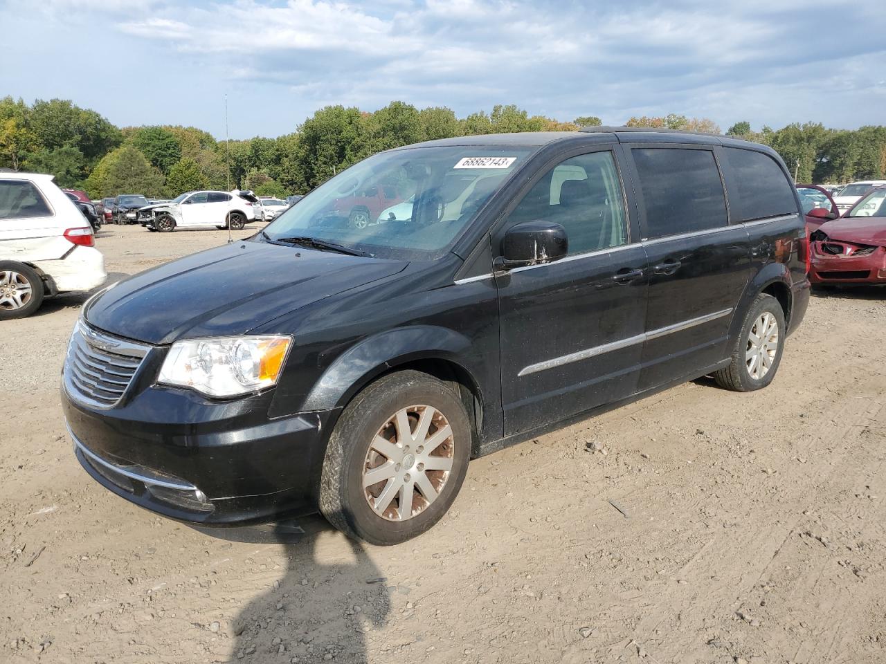 2014 CHRYSLER TOWN & COUNTRY TOURING 2014 image