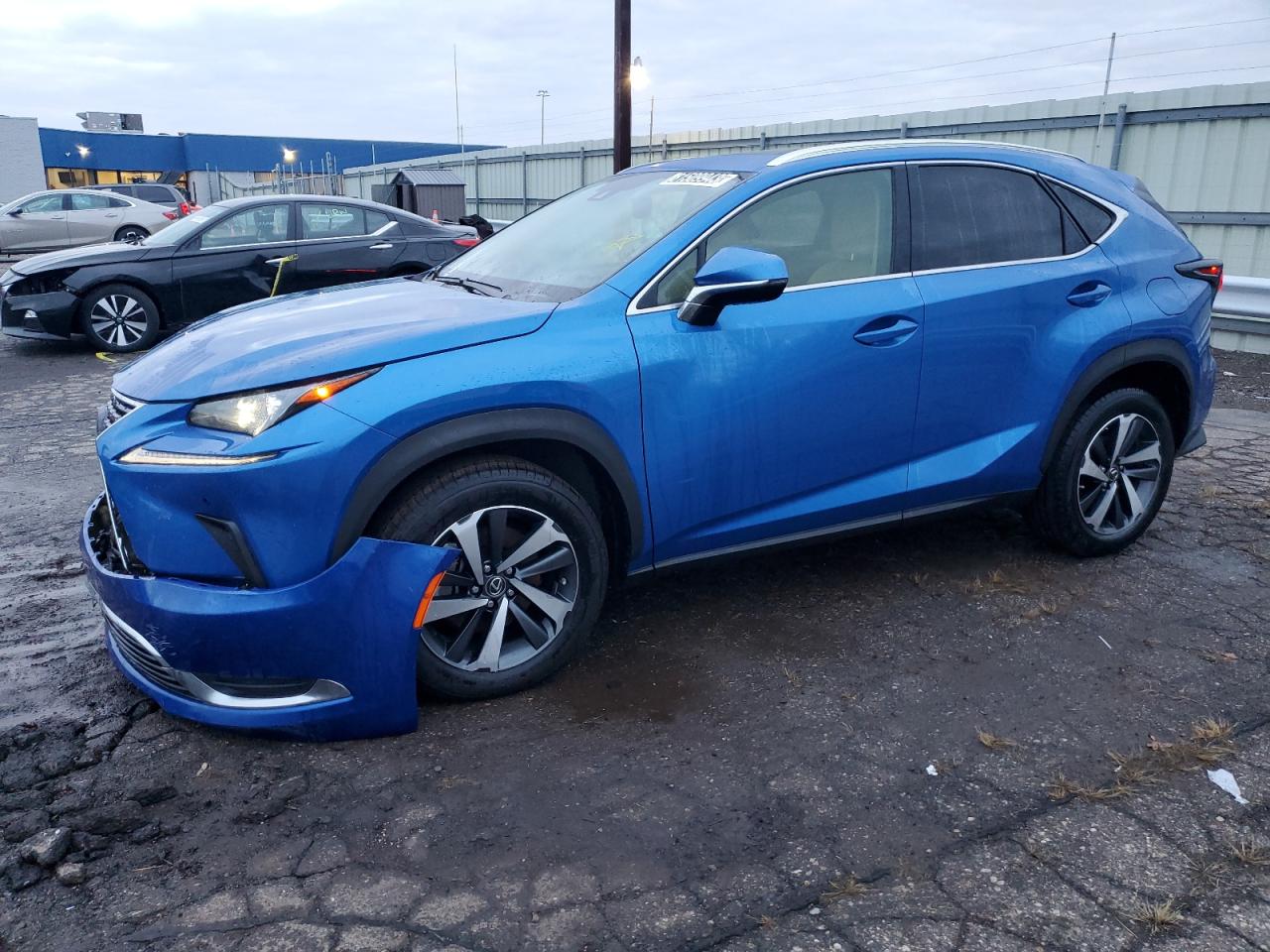 Изображение 2020 LEXUS NX 300 2020