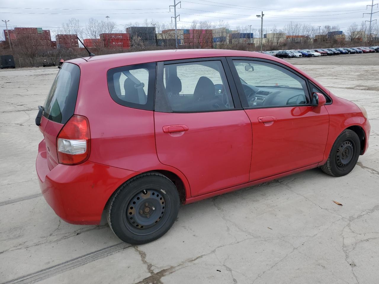 Obraz 3 z 2008 HONDA FIT  2008 z VIN JHMGD38438S004652