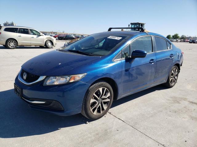 Изображение 1 2014 HONDA CIVIC EX 2014 с VIN 19XFB2F83EE273879