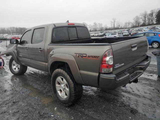 Image 2 of 2014 TOYOTA TACOMA DOUBLE CAB 2014 with VIN 3TMLU4EN4EM134401