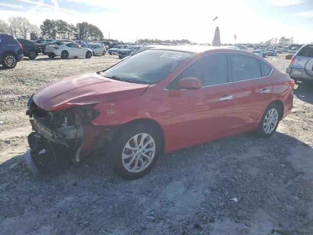 Изображение 1 2019 NISSAN SENTRA S 2019 с VIN 3N1AB7AP8KL604763