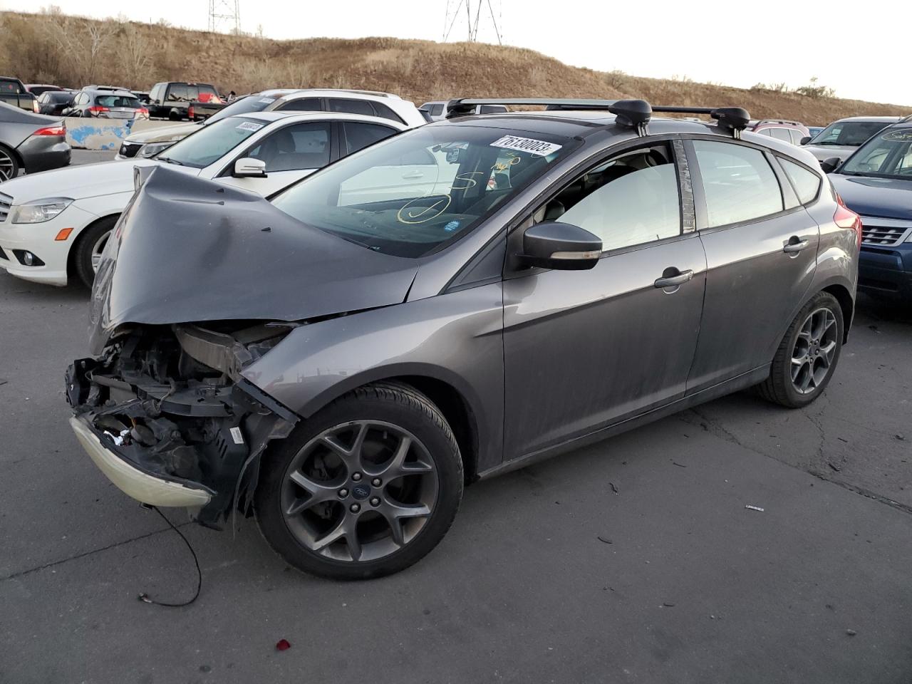 Image 1 of 2013 FORD FOCUS SE 2013 with VIN 1FADP3K28DL297705