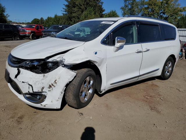 Obraz 1 z 2018 CHRYSLER PACIFICA HYBRID LIMITED 2018 z VIN 2C4RC1N74JR248382