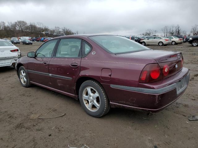 Image 2 of 2003 CHEVROLET IMPALA LS 2003 with VIN 2G1WH52KX39413335