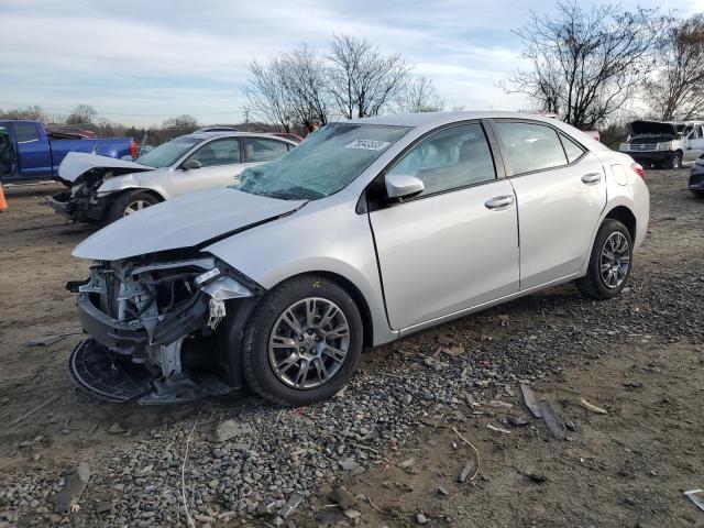 Image 1 of 2016 TOYOTA COROLLA L 2016 with VIN 2T1BURHE6GC514274