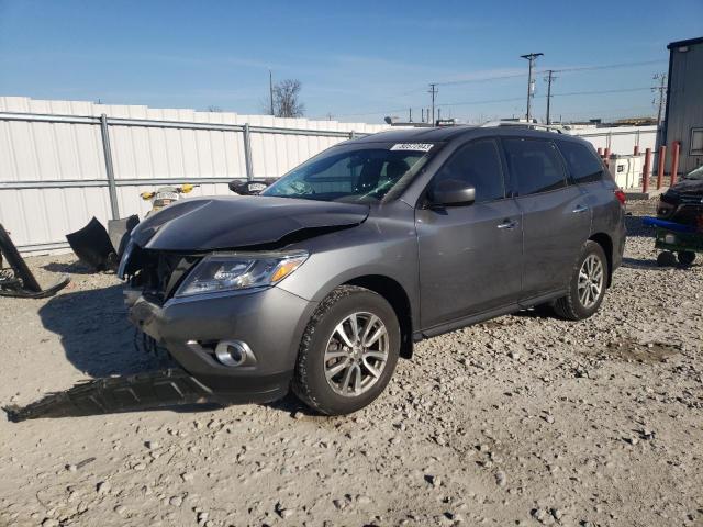 Image 1 of 2016 NISSAN PATHFINDER S 2016 with VIN 5N1AR2MM5GC644603