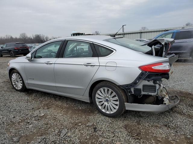 Image 2 of 2016 FORD FUSION SE HYBRID 2016 with VIN 3FA6P0LU4GR140802