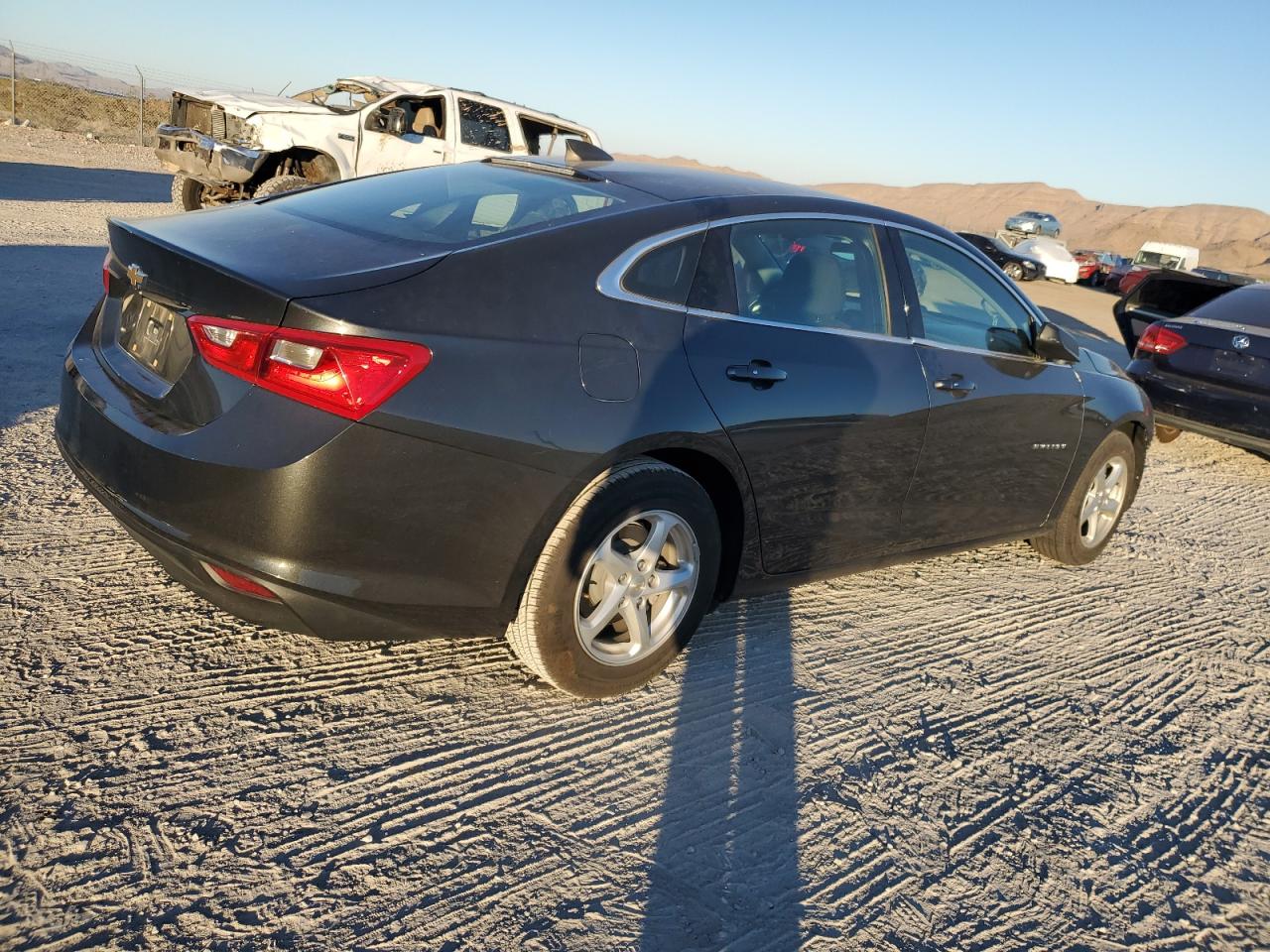 Image 3 of 2018 CHEVROLET MALIBU LS 2018 with VIN 1G1ZB5ST9JF160293