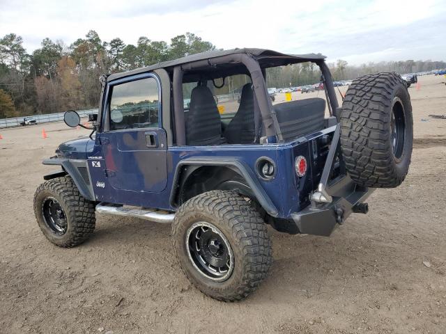 Изображение 2 2002 JEEP WRANGLER / TJ X 2002 с VIN 1J4FA39S62P725152