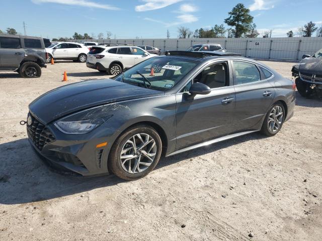 Image 1 of 2023 HYUNDAI SONATA SEL 2023 with VIN KMHL14JA1PA252056