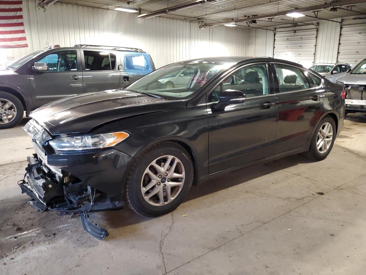 Image 1 of 2015 FORD FUSION SE 2015 with VIN 3FA6P0H72FR236400