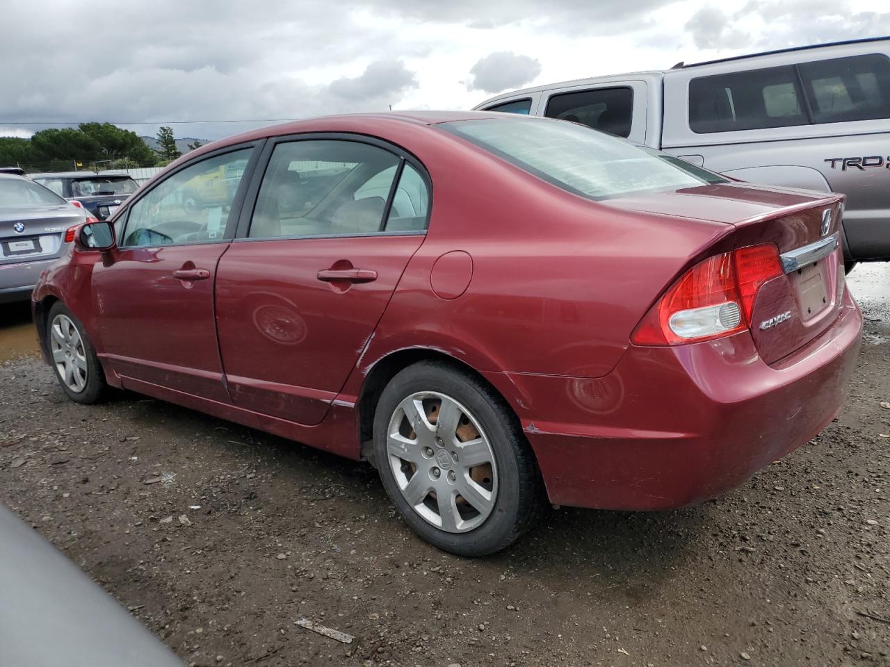 Obraz 2 z 2010 HONDA CIVIC LX 2010 z VIN 2HGFA1F52AH586277