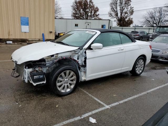 Image 1 of 2012 CHRYSLER 200 TOURING 2012 with VIN 1C3BCBEB0CN115795