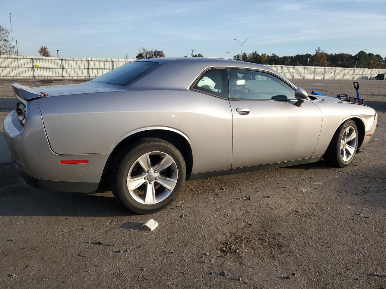 Image 3 of 2018 DODGE CHALLENGER SXT 2018 with VIN 2C3CDZAGXJH317786
