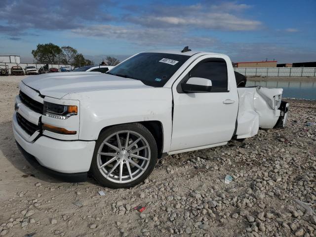 Image 1 of 2018 CHEVROLET SILVERADO C1500 2018 with VIN 1GCNCNEC6JZ280369