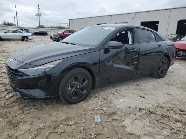 Image 1 of 2023 HYUNDAI ELANTRA SEL 2023 with VIN KMHLM4AG5PU462766