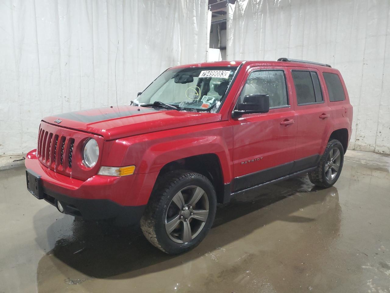 Obraz 1 z 2016 JEEP PATRIOT SPORT 2016 z VIN 1C4NJPBA1GD790896