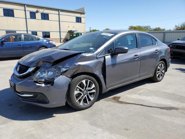 Obraz 1 z 2015 HONDA CIVIC EX 2015 z VIN 19XFB2F87FE001496