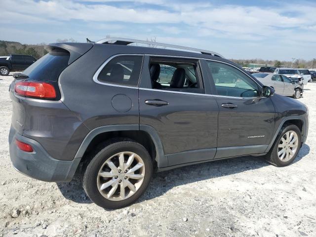 Image 3 of 2014 JEEP CHEROKEE LIMITED 2014 with VIN 1C4PJLDB2EW245590