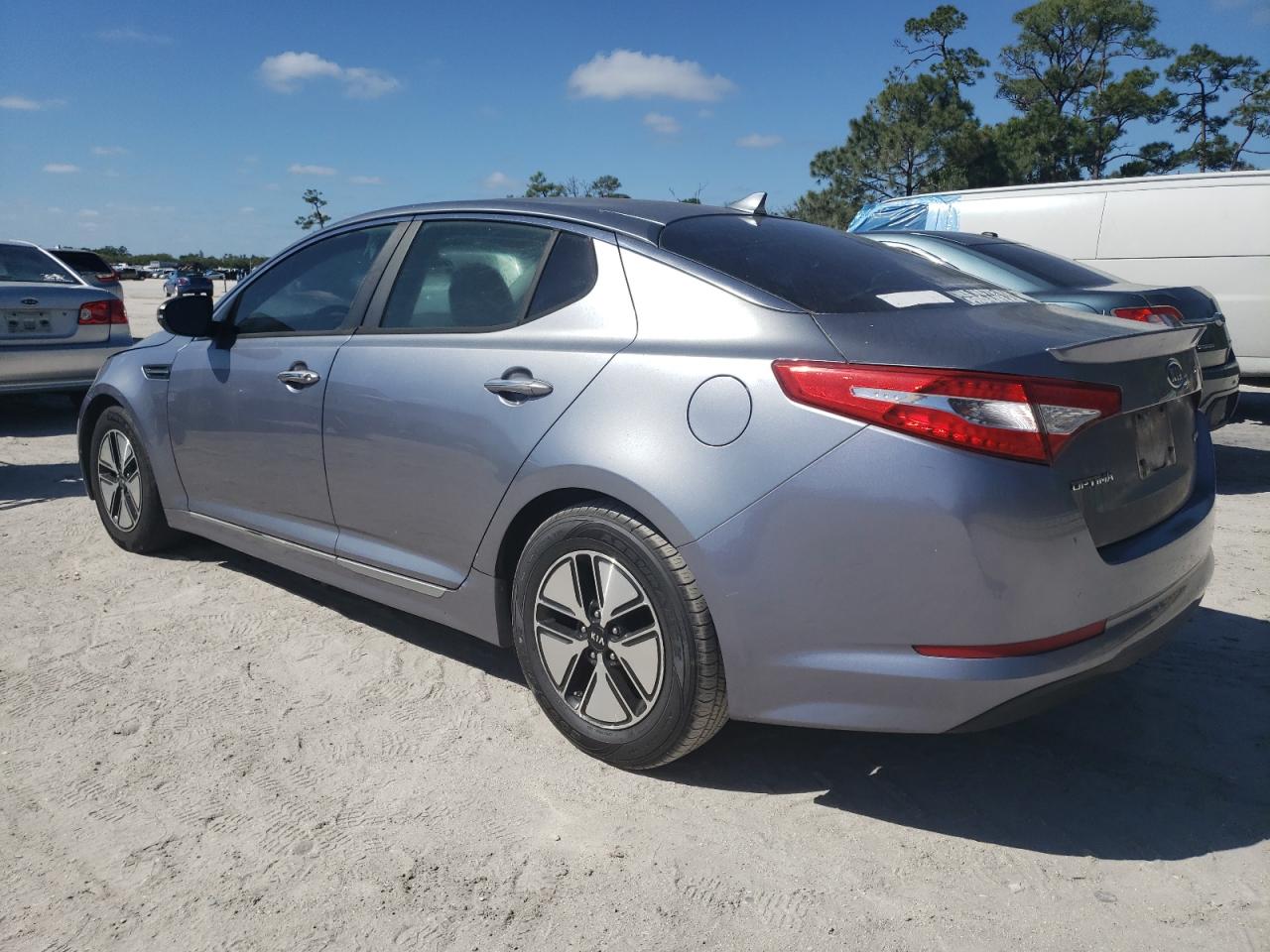 Obraz 2 z 2012 KIA OPTIMA HYBRID 2012 z VIN KNAGM4AD0C5011029