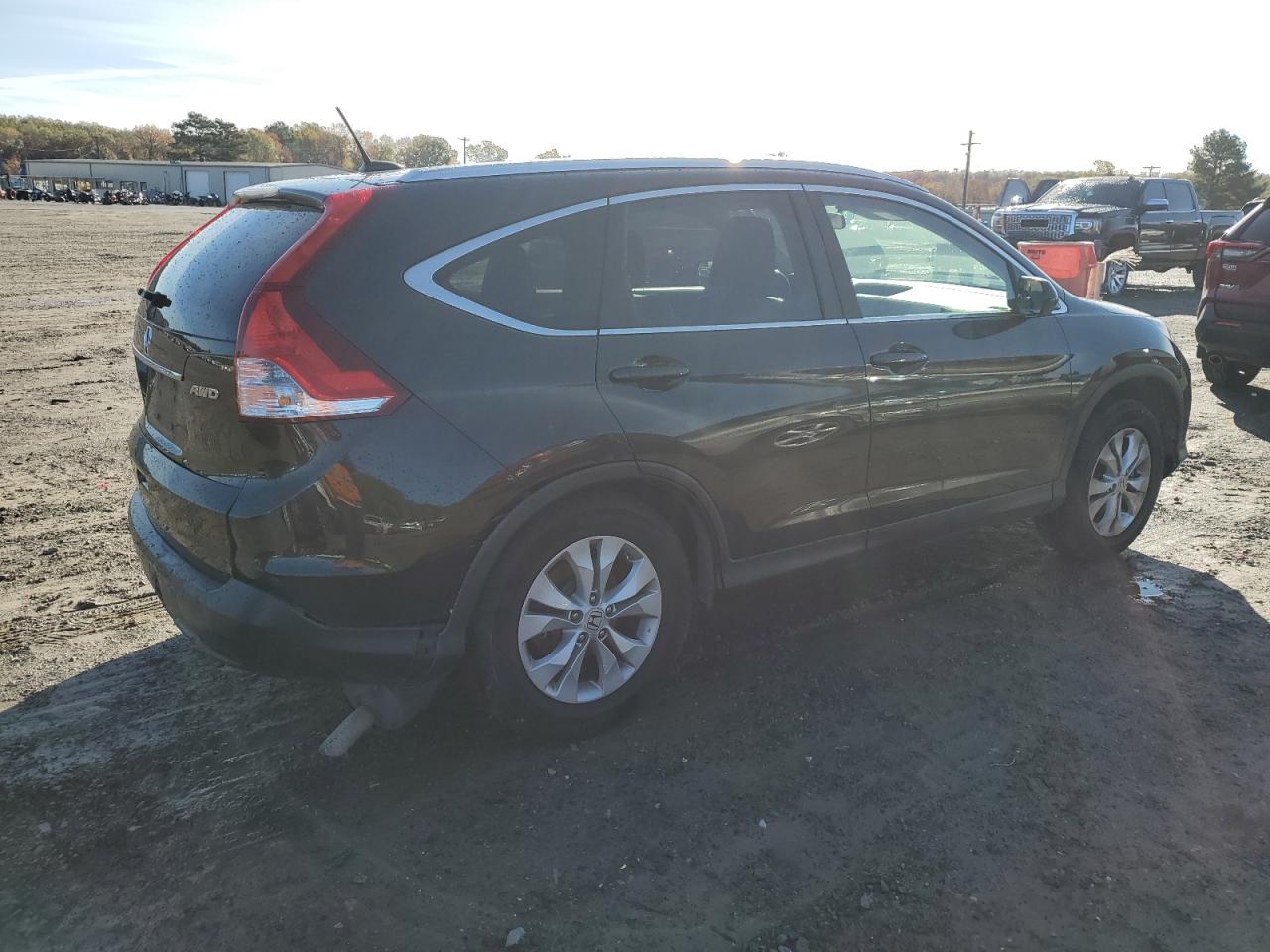 Image 3 of 2013 HONDA CR-V EXL 2013 with VIN 5J6RM4H77DL003075