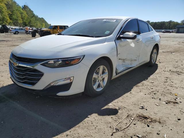Изображение 1 2021 CHEVROLET MALIBU LS 2021 с VIN 1G1ZC5ST7MF086292