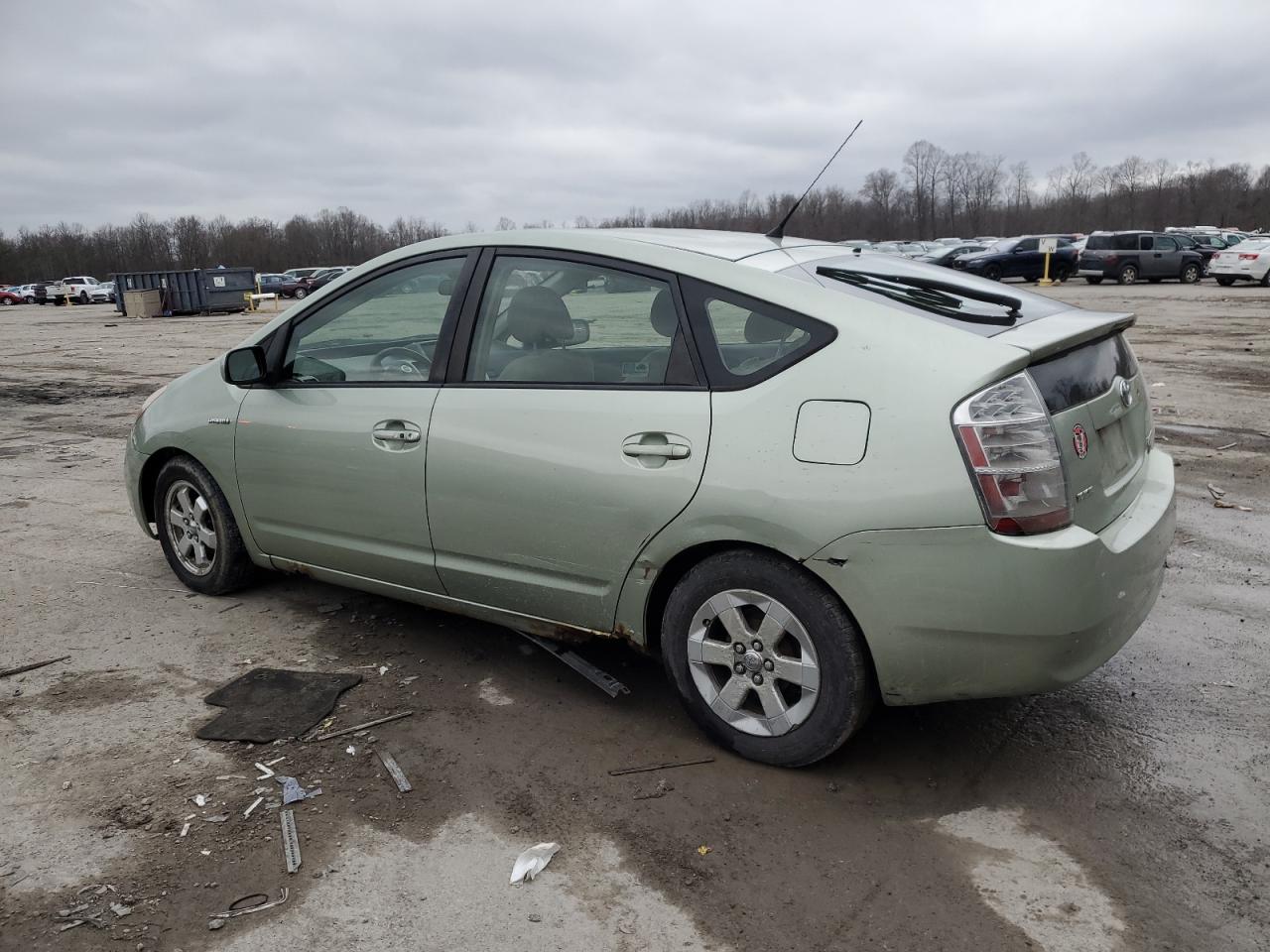 Изображение 2 2008 TOYOTA PRIUS  2008 с VIN JTDKB20U287780958