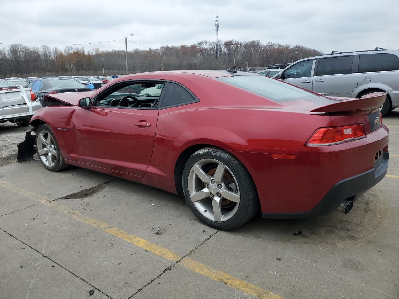Image 2 of 2015 CHEVROLET CAMARO LT 2015 with VIN 2G1FD1E31F9232332