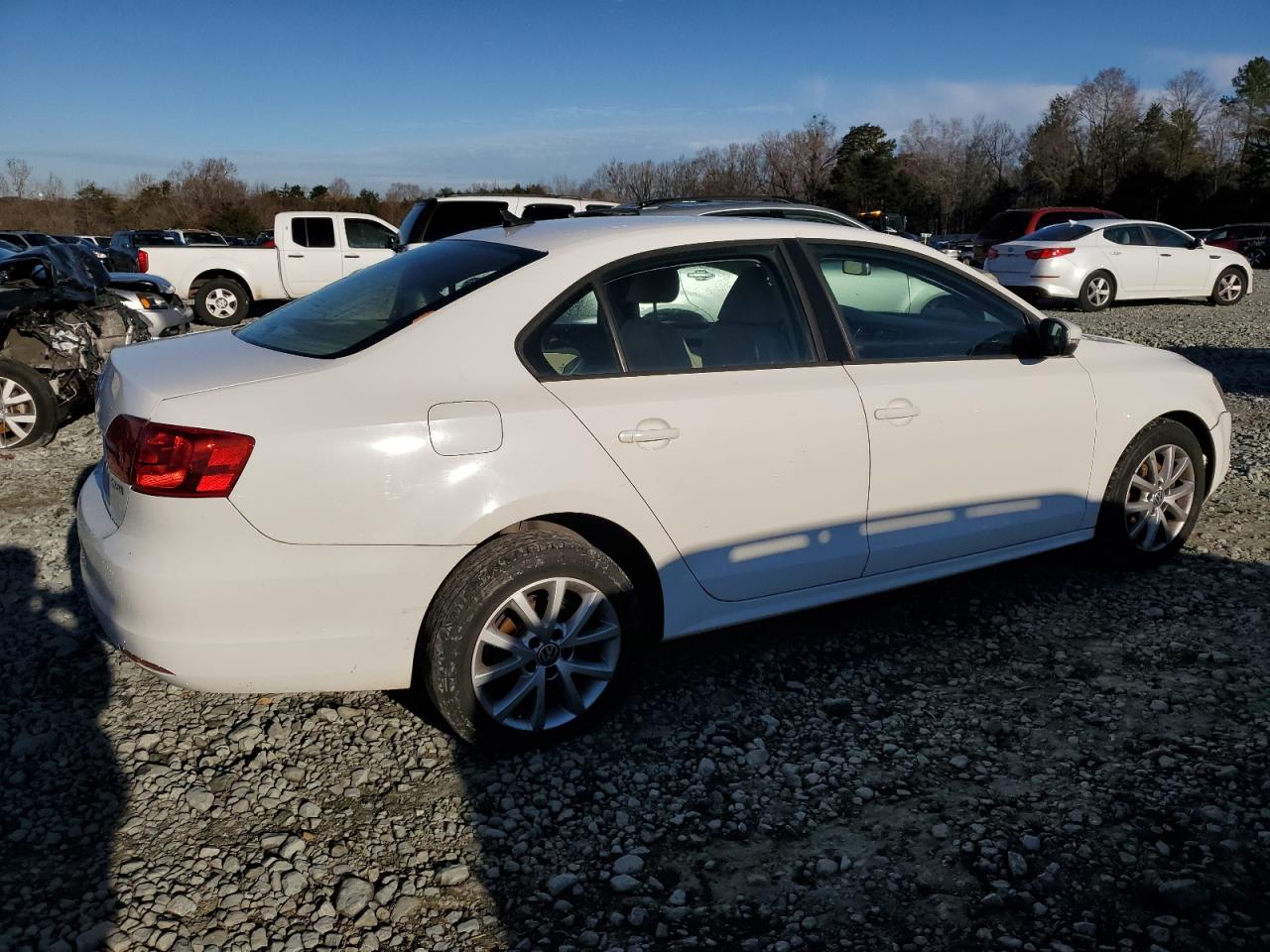 Obraz 3 z 2012 VOLKSWAGEN JETTA SE 2012 z VIN 3VWDX7AJ2CM390062