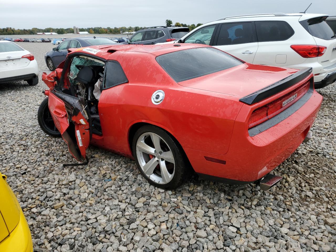 Image 2 of 2010 DODGE CHALLENGER SRT-8 2010 with VIN 2B3CJ7DW4AH158051