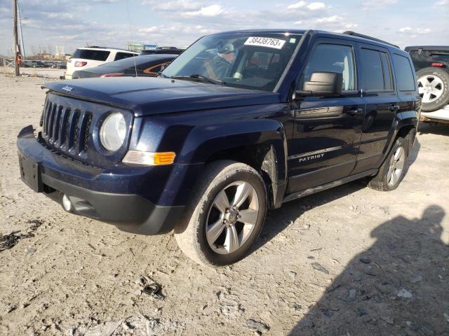 Image 1 of 2013 JEEP PATRIOT LATITUDE 2013 with VIN 1C4NJRFB9DD280211