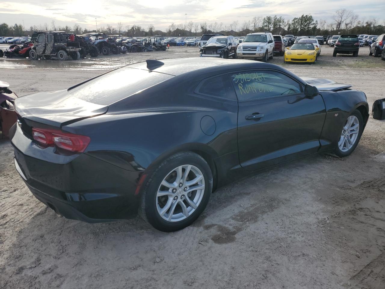 Image 3 of 2021 CHEVROLET CAMARO LS 2021 with VIN 1G1FB1RX8M0120346